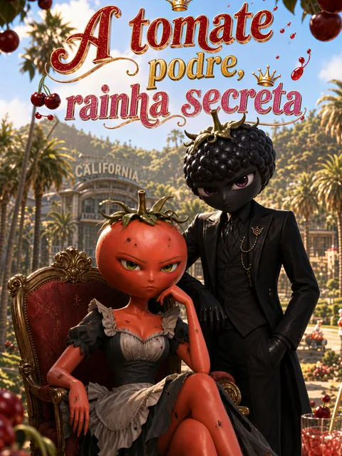 A vingança da Rainha Cereja capa — assistir aos 34 episódios grátis em HD