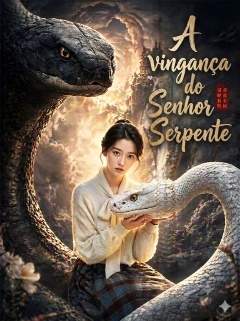 A vingança da serpente capa — assistir aos 67 episódios grátis em HD