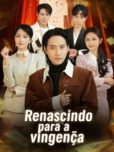A vingança do bilionário capa — assistir aos 41 episódios grátis em HD