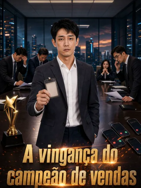 A vingança do campeão de vendas capa — assistir aos 79 episódios grátis em HD