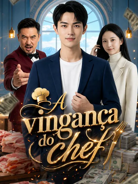 A vingança do chef capa — assistir aos 80 episódios grátis em HD