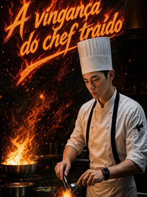 A vingança do chef traído capa — assistir aos 40 episódios grátis em HD