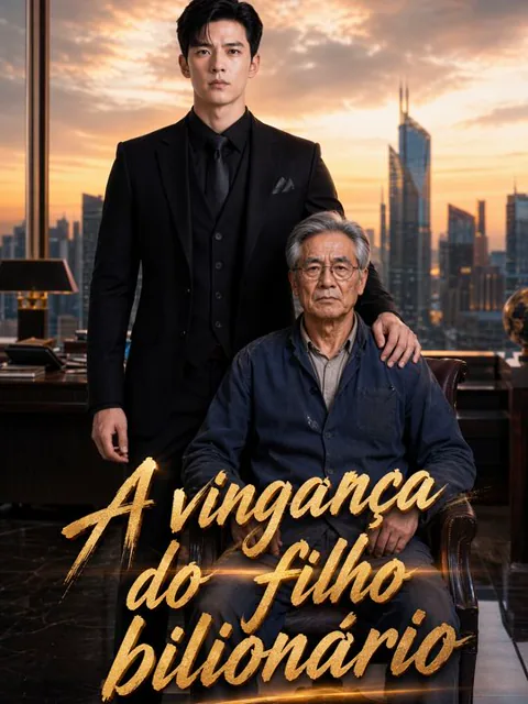 A vingança do filho bilionário capa — assistir aos 62 episódios grátis em HD