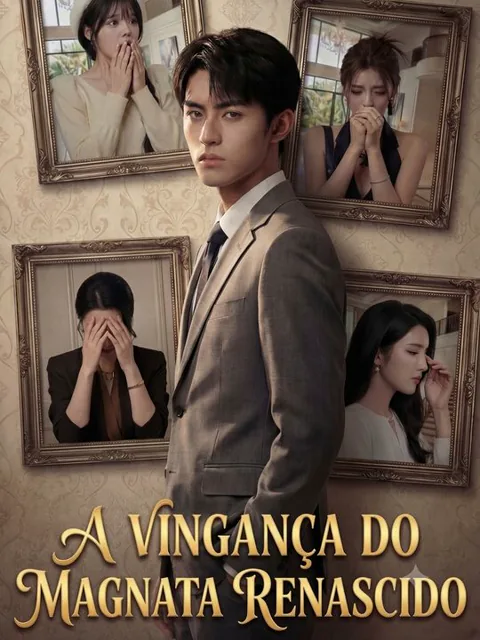 A vingança do magnata renascido capa — assistir aos 70 episódios grátis em HD
