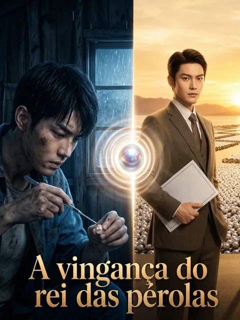 A vingança do rei das pérolas capa — assistir aos 45 episódios grátis em HD