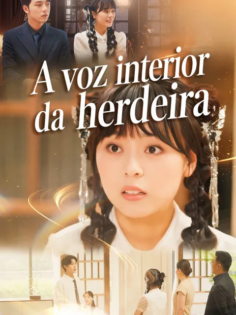 A voz interior da herdeira capa — assistir aos 89 episódios grátis em HD