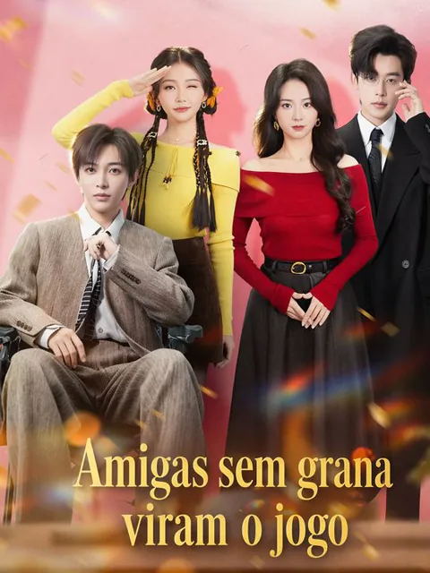 Amigas sem grana viram o jogo capa — assistir aos 81 episódios grátis em HD