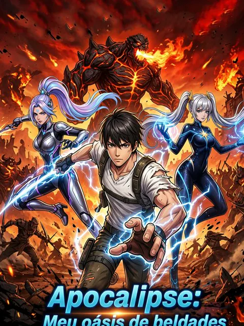 Apocalipse: Meu oásis de beldades capa — assistir aos 86 episódios grátis em HD