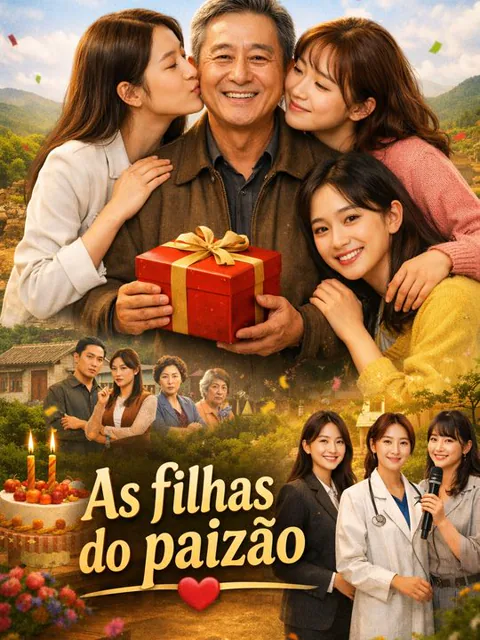 As filhas do paizão capa — assistir aos 42 episódios grátis em HD