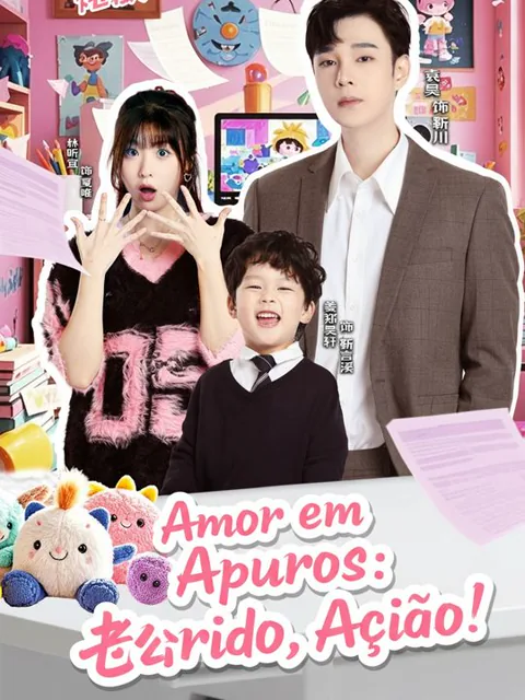 Casada com o CEO inimigo capa — assistir aos 61 episódios grátis em HD
