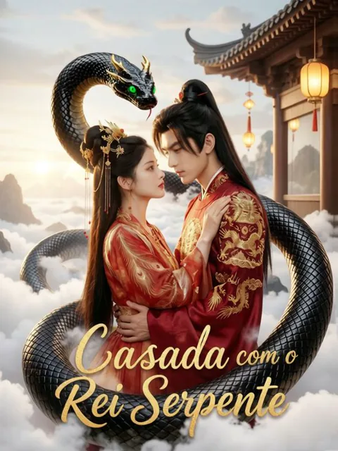 Casada com o Rei Serpente capa — assistir aos 35 episódios grátis em HD