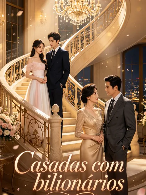 Casadas com bilionários capa — assistir aos 77 episódios grátis em HD