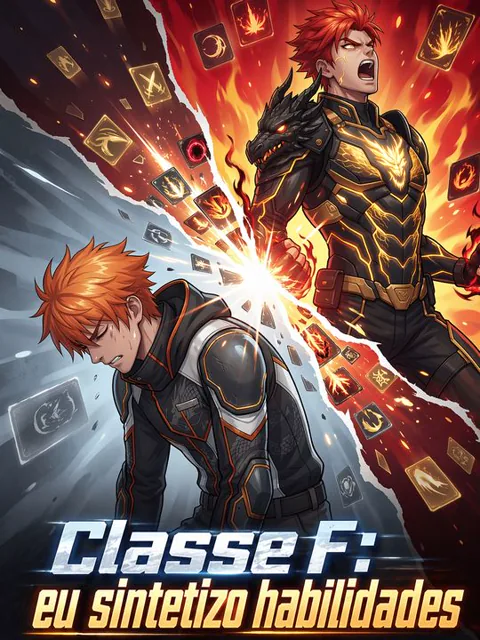 Classe F: eu sintetizo habilidades capa — assistir aos 60 episódios grátis em HD