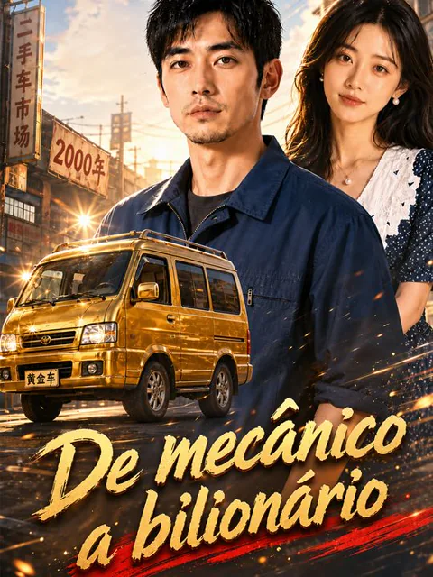 De mecânico a bilionário capa — assistir aos 45 episódios grátis em HD