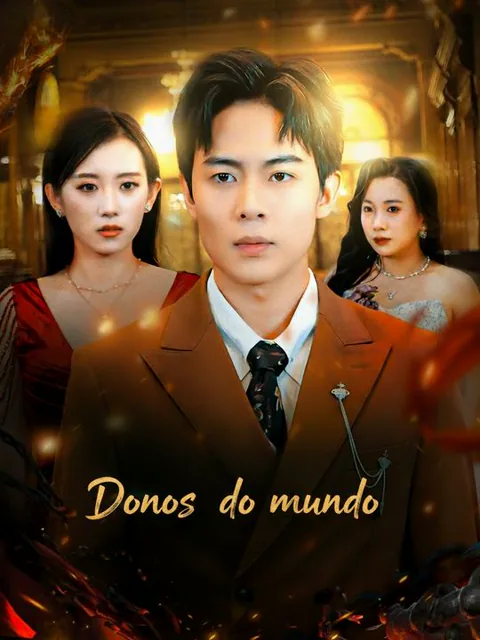 Donos do mundo capa — assistir aos 77 episódios grátis em HD