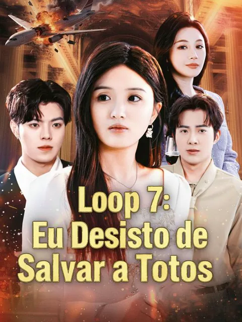 Loop 7: Eu Desisto de Salvar a Todos capa — assistir aos 100 episódios grátis em HD