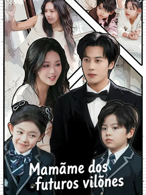 Mamãe dos futuros vilões capa — assistir aos 68 episódios grátis em HD