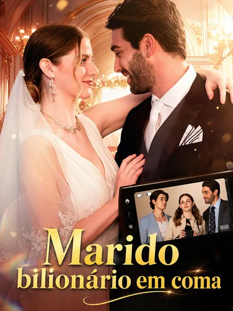 Marido bilionário em coma capa — assistir aos 42 episódios grátis em HD