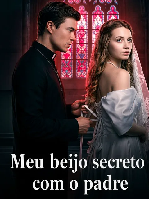 Meu beijo secreto com o padre capa — assistir aos 47 episódios grátis em HD