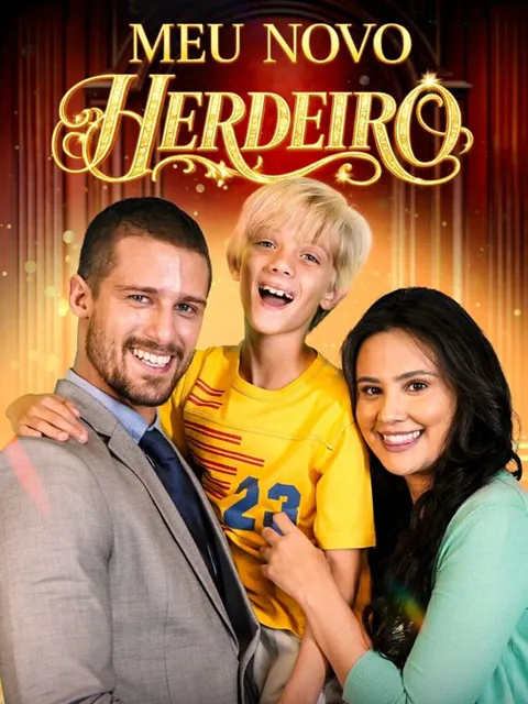 Meu Novo Herdeiro capa — assistir aos 60 episódios grátis em HD