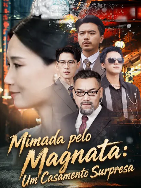 Mimada pelo Magnata: Um Casamento Surpresa capa — assistir aos 80 episódios grátis em HD