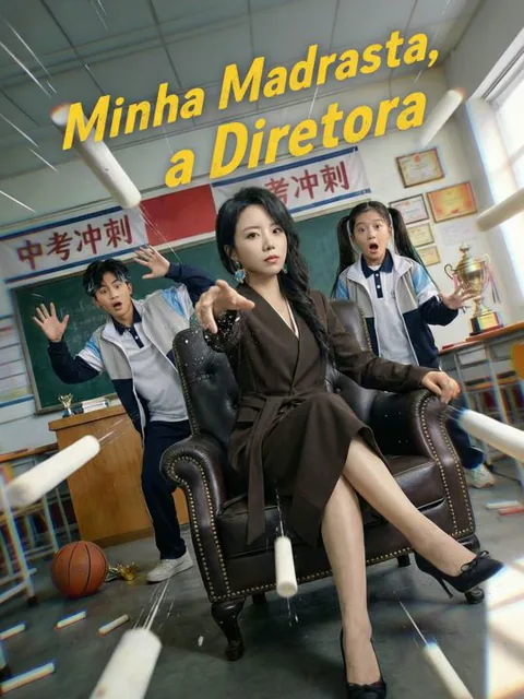 Minha Madrasta, a Diretora capa — assistir aos 68 episódios grátis em HD