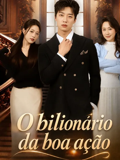 O bilionário da boa ação capa — assistir aos 80 episódios grátis em HD