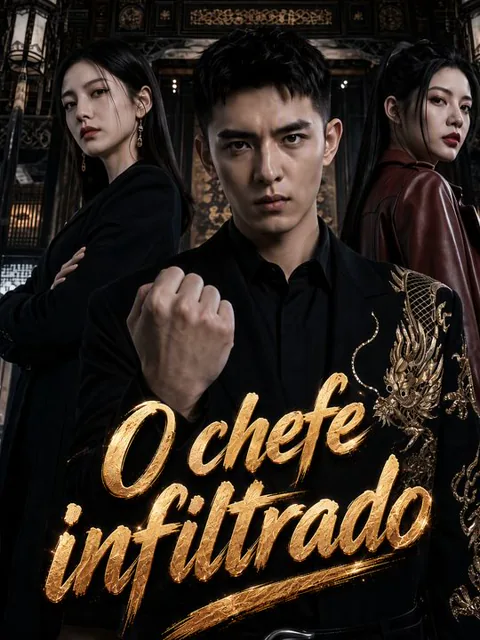 O chefe infiltrado capa — assistir aos 60 episódios grátis em HD