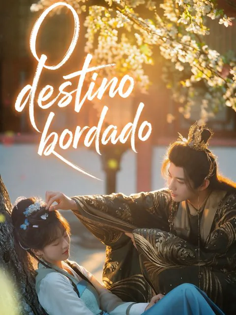 O destino bordado capa — assistir aos 65 episódios grátis em HD