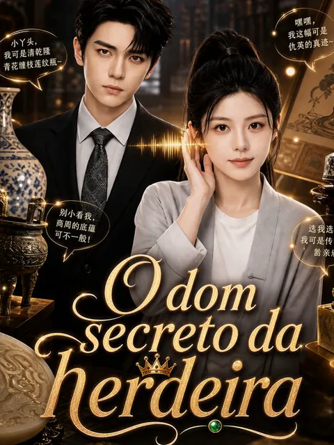 O dom secreto da herdeira capa — assistir aos 52 episódios grátis em HD