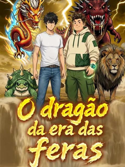 O dragão da era das feras capa — assistir aos 68 episódios grátis em HD