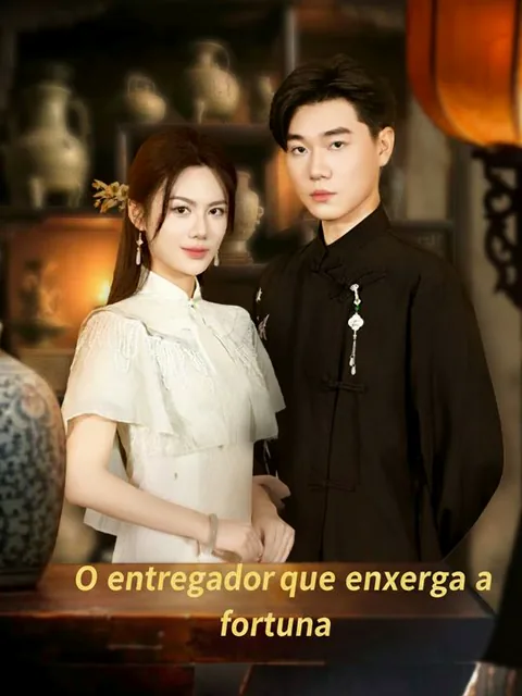 O entregador que enxerga a fortuna capa — assistir aos 87 episódios grátis em HD