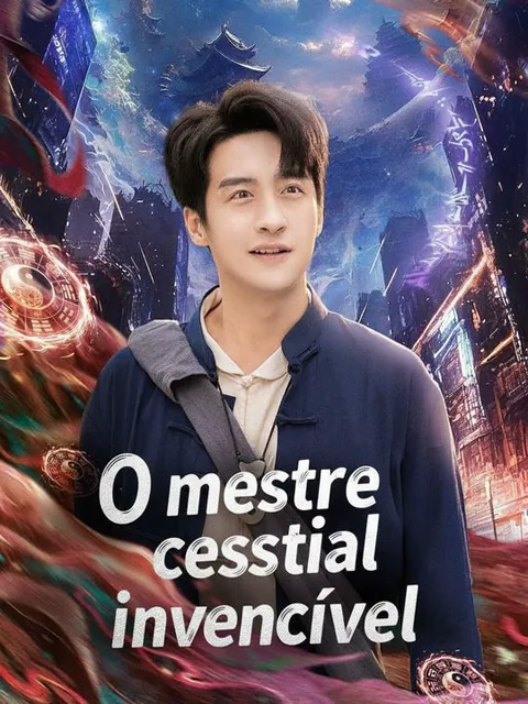 O mestre celestial invencível capa — assistir aos 105 episódios grátis em HD