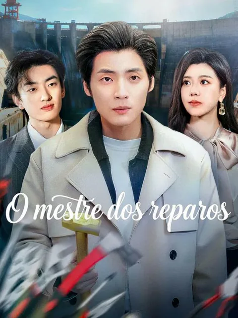 O mestre dos reparos capa — assistir aos 65 episódios grátis em HD