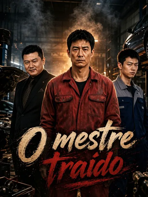 O mestre traído capa — assistir aos 51 episódios grátis em HD