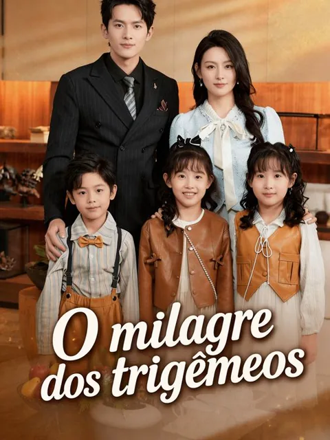 O milagre dos trigêmeos capa — assistir aos 71 episódios grátis em HD