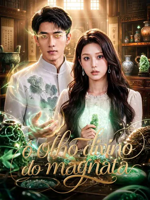 O olho divino do magnata capa — assistir aos 58 episódios grátis em HD