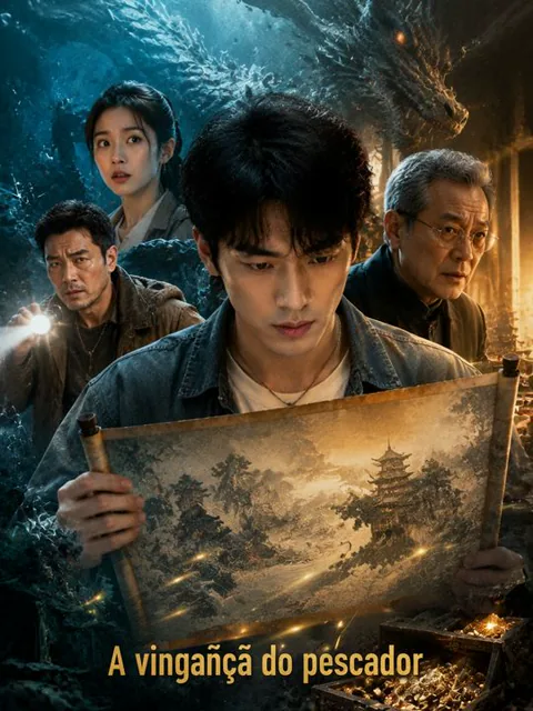 O Pescador que Conquistou o Mar capa — assistir aos 60 episódios grátis em HD