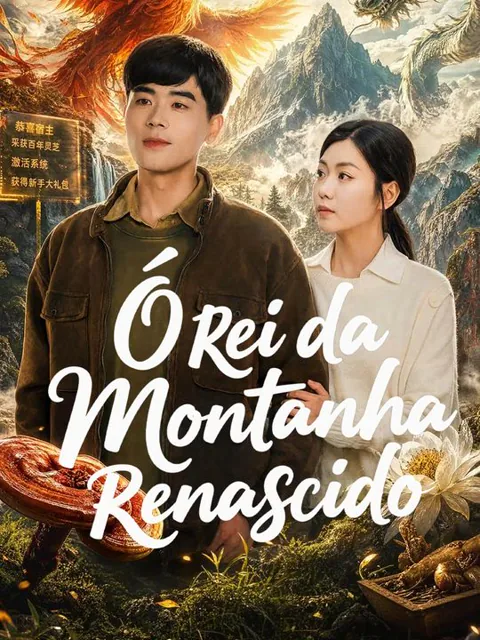 O rei da montanha renascido capa — assistir aos 82 episódios grátis em HD