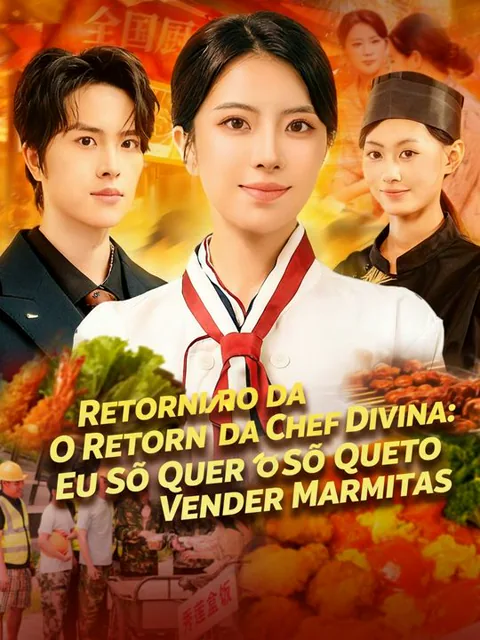 O Retorno da Fada da Culinária capa — assistir aos 80 episódios grátis em HD