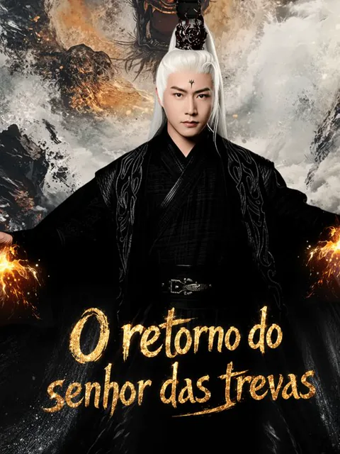 O retorno do senhor das trevas capa — assistir aos 55 episódios grátis em HD