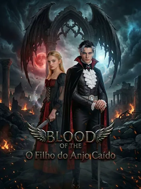 O sangue do anjo caído capa — assistir aos 33 episódios grátis em HD
