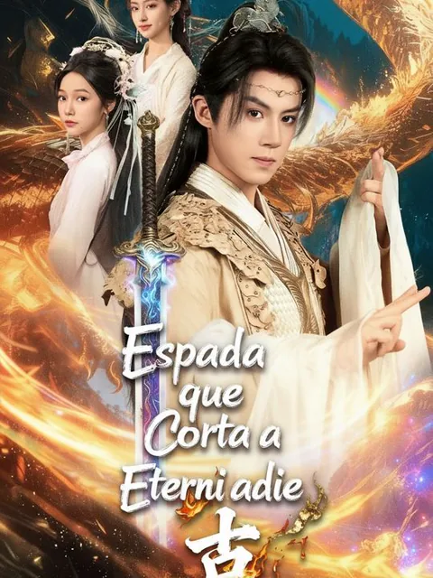 O santo da espada oculto capa — assistir aos 57 episódios grátis em HD
