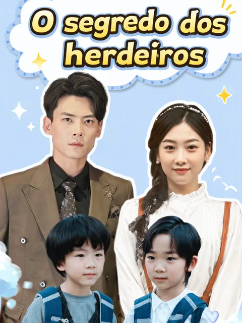O segredo dos herdeiros capa — assistir aos 80 episódios grátis em HD