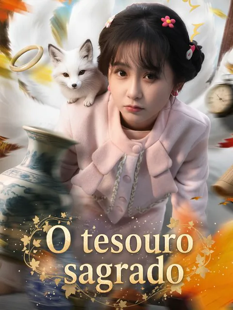 O tesouro sagrado capa — assistir aos 50 episódios grátis em HD