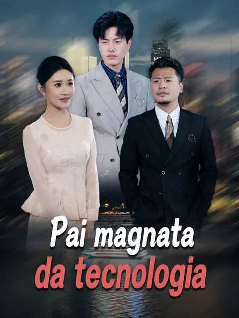 Pai magnata da tecnologia capa — assistir aos 94 episódios grátis em HD