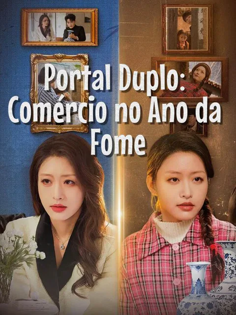 Portal Duplo: Comércio no Ano da Fome capa — assistir aos 70 episódios grátis em HD