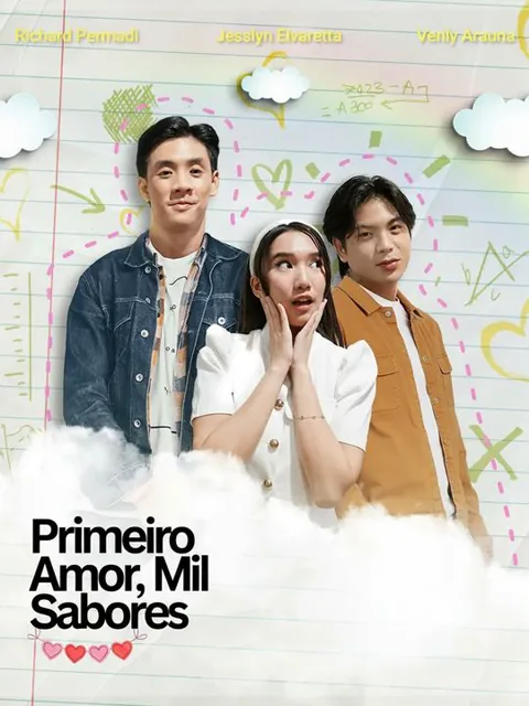 Primeiro Amor, Mil Sabores capa — assistir aos 85 episódios grátis em HD