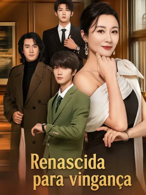 Renascida para vingança capa — assistir aos 56 episódios grátis em HD