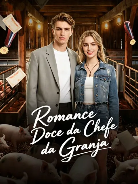 Romance Doce da Chefe da Granja capa — assistir aos 30 episódios grátis em HD